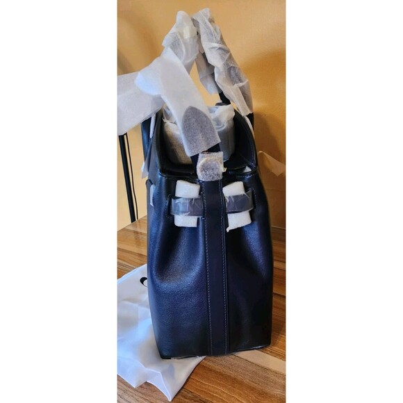 Coach Empire Carryall 40 Dark Navy Blue NWT - Picture 4 of 11